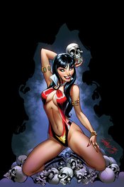 VAMPIRELLA #3 CAMPBELL VIRGIN CVR