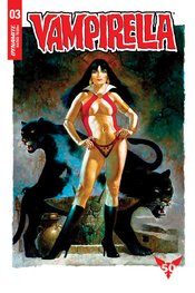 VAMPIRELLA #3 LTD ED SANJULIAN VAR