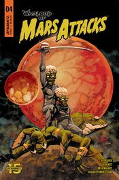 WARLORD OF MARS ATTACKS #4 CVR A JOHNSON