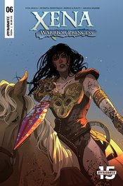 XENA WARRIOR PRINCESS #6 CVR B STOTT