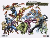 BLACK PANTHER AND AGENTS OF WAKANDA #1 BUSCEMA HIDDEN GEM VA