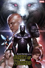 BLACK PANTHER AND AGENTS OF WAKANDA #1 INHYUK LEE VAR