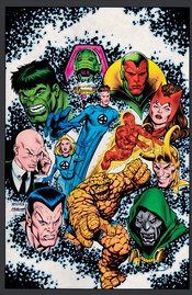 HISTORY OF MARVEL UNIVERSE #3 POSTER