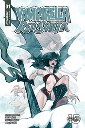 VAMPIRELLA RED SONJA #1 CVR C TARR