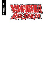 VAMPIRELLA RED SONJA #1 BLANK AUTHENTIX