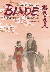 (USE APR208526) BLADE OF IMMORTAL OMNIBUS TP VOL 10 (MR)