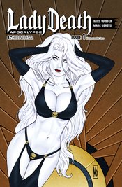 LADY DEATH APOCALYPSE #1 KICKSTARTER ART DECO (MR)