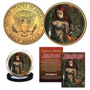 RED SONJA PARRILLO COLLECTIBLE COIN