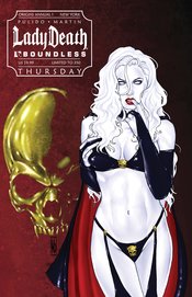 LADY DEATH ORIGINS ANNUAL #1 NEW YORK THURSDAY (MR)