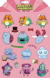BRAVEST WARRIORS MAGNET SET