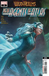 WAR OF REALMS NEW AGENTS OF ATLAS #3 (OF 4) 2ND PTG VAR