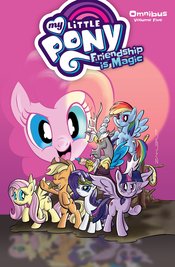 MY LITTLE PONY OMNIBUS TP VOL 05