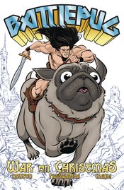 BATTLEPUG TP VOL 01 WAR ON CHRISTMAS