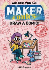 (USE FEB247129) MAKER COMICS GN DRAW A COMIC