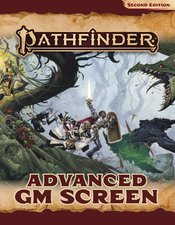 PATHFINDER ADVANCED GM SCREEN (P2)