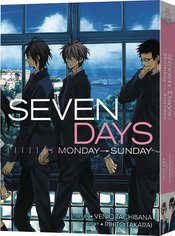 SEVEN DAYS MONDAY - SUNDAY COMPLETE GN