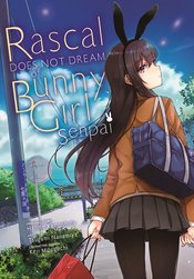 RASCAL DOES NOT DREAM OF BUNNY GIRL SENPAI GN VOL 01 (RES) (