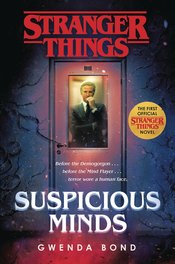 STRANGER THINGS SC NOVEL SUSPICIOUS MINDS