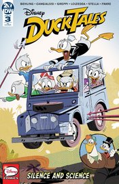 DUCKTALES SILENCE & SCIENCE #3 (OF 3) 10 COPY INCV DUCKTALES