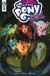 MY LITTLE PONY FEATS OF FRIENDSHIP #3 10 COPY INCV ONEILL (N