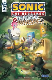 SONIC THE HEDGEHOG TANGLE & WHISPER #4 (OF 4) 10 COPY INCV S