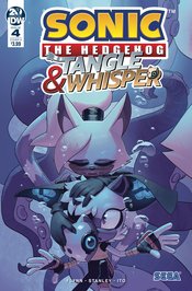 SONIC THE HEDGEHOG TANGLE & WHISPER #4 (OF 4) CVR A STANLEY