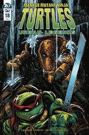 TMNT URBAN LEGENDS #18 10 COPY INCV EASTMAN