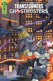 TRANSFORMERS GHOSTBUSTERS #5 (OF 5) CVR A SCHOENING