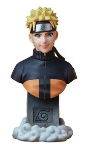 NARUTO SHIPPUDEN NARUTO UZUMAKI 1/6 SCALE PVC BUST