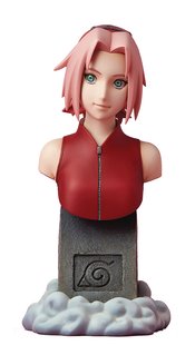 NARUTO SHIPPUDEN SAKURA HARUNO 1/6 SCALE PVC BUST