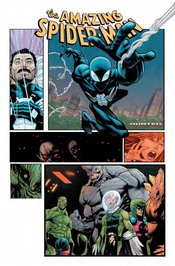 AMAZING SPIDER-MAN #23 2ND PTG OTTLEY VAR