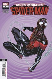 MILES MORALES SPIDER-MAN #4 2ND PTG GARRON VAR