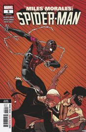 MILES MORALES SPIDER-MAN #5 2ND PTG GARRON VAR