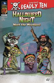 DEADLY TEN PRESENTS HALLOWEED NIGHT MEET THE WEEDJIES CVR B