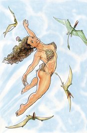 CAVEWOMAN TERROR IN THE SKIES CVR D BUDD ROOT  (MR)