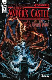 STAR WARS ADVENTURES RETURN TO VADERS CASTLE #1 CVR A FRANCA