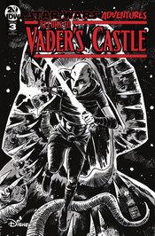 STAR WARS ADVENTURES RETURN TO VADERS CASTLE #3 10 COPY INCV