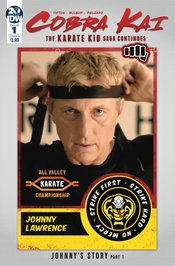 COBRA KAI KARATE KID SAGA CONTINUES #1 (OF 4) CVR B PHOTO