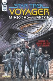 STAR TREK VOYAGER MIRRORS & SMOKE CVR A WOODWARD