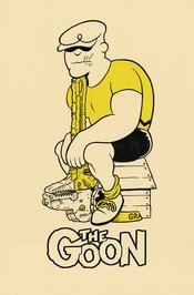 GOON #7 ROB JONES CARDSTOCK VAR CVR