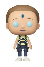 POP ANIMATION RICK & MORTY DEATH CRYSTAL MORTY VINYL FIG