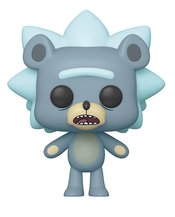 POP ANIMATION RICK & MORTY DEATH TEDDY RICK W/ CHASE VINYL F