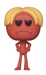 POP ANIMATION RICK & MORTY KIRKLAND MEESEEKS VINYL FIG