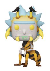 POP ANIMATION RICK & MORTY WASP RICK VINYL FIG