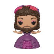 POP MOVIES GREATEST SHOWMAN BEARDED LADY VINYL FIG
