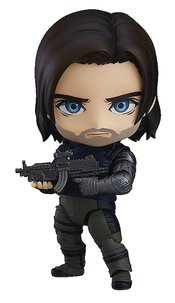 AVENGERS INFINITY WAR WINTER SOLDIER NENDOROID AF DLX VER (C