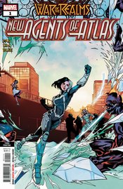 WAR OF REALMS NEW AGENTS OF ATLAS #1 (OF 4) 3RD PTG VAR