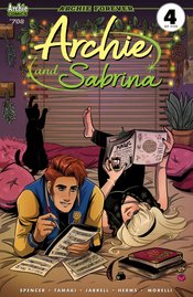 ARCHIE #708 (ARCHIE & SABRINA PT 4) CVR B CABRERA