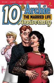 ARCHIE MARRIED LIFE 10 YEARS LATER #3 CVR B CHAYKIN