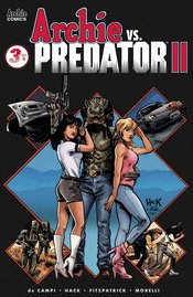 ARCHIE VS PREDATOR 2 #3 (OF 5) CVR A HACK